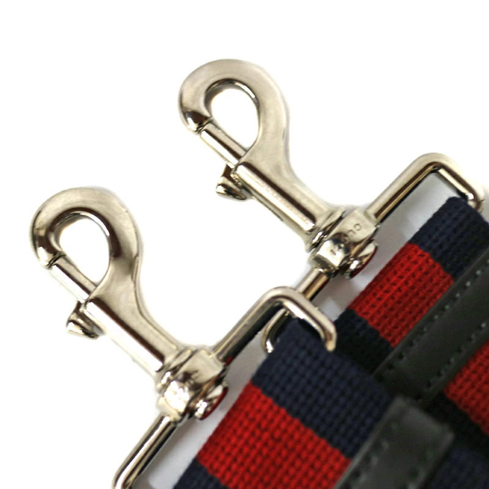 GUCCI Boston Bag Travel GG Leather Black - Picture 9 of 10